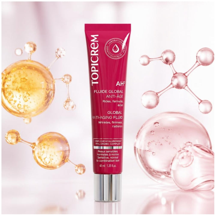 Topicrem AH3 Global Anti-Aging Fluid 40ml (1.35fl oz)