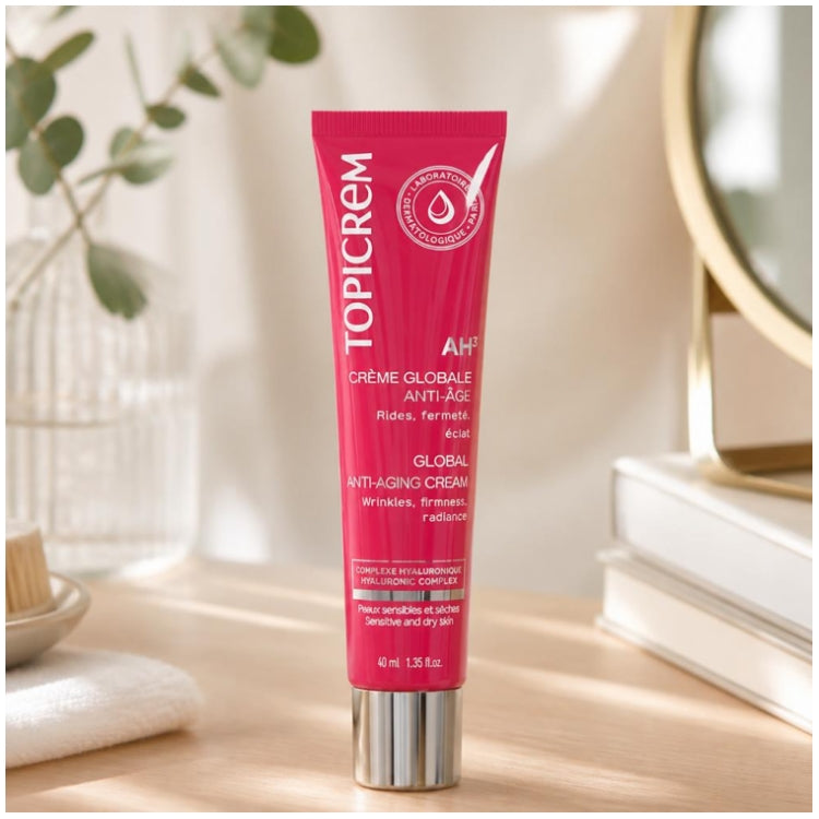 Topicrem AH3 Creme Antienvelhecimento Global 40ml
