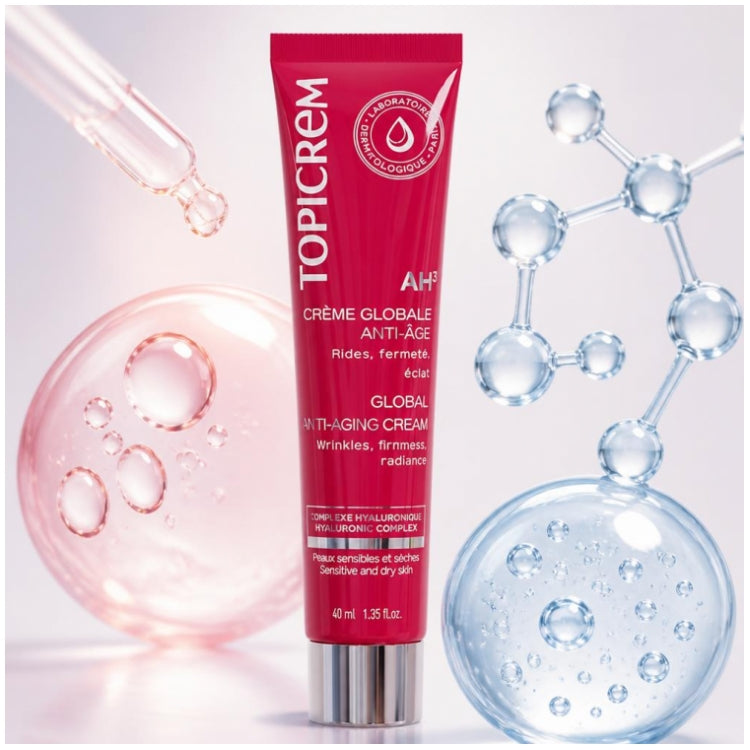 Topicrem AH3 Creme Antienvelhecimento Global 40ml