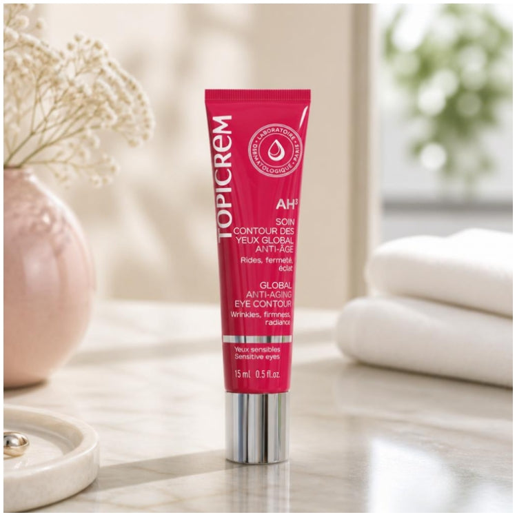 Topicrem AH3 Global anti-ageing eye care sensitive eyes 15ml (0.50fl oz)