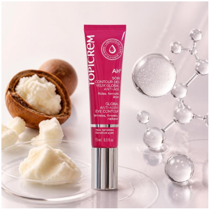 Topicrem AH3 Global anti-ageing eye care sensitive eyes 15ml (0.50fl oz)