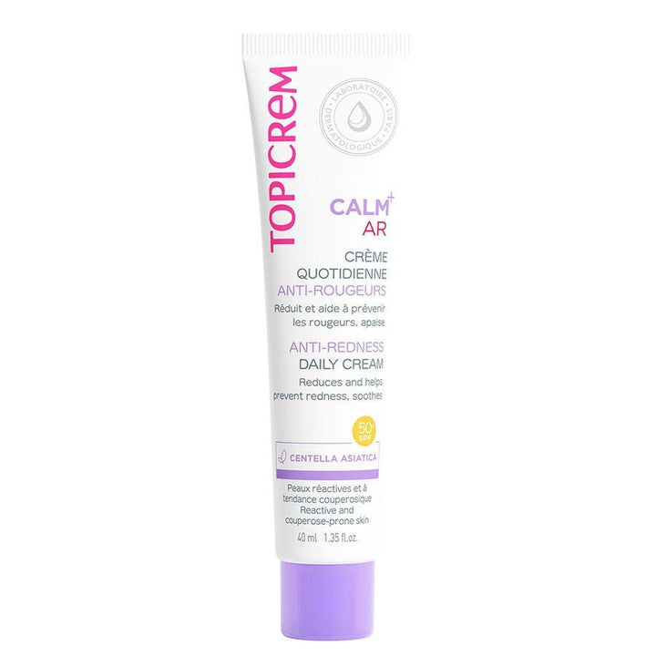 Topicrem Calm+ CALM+ Daily use Anti - Redness Cream 40ml (1.35fl oz) - FrenchBeautyHub
