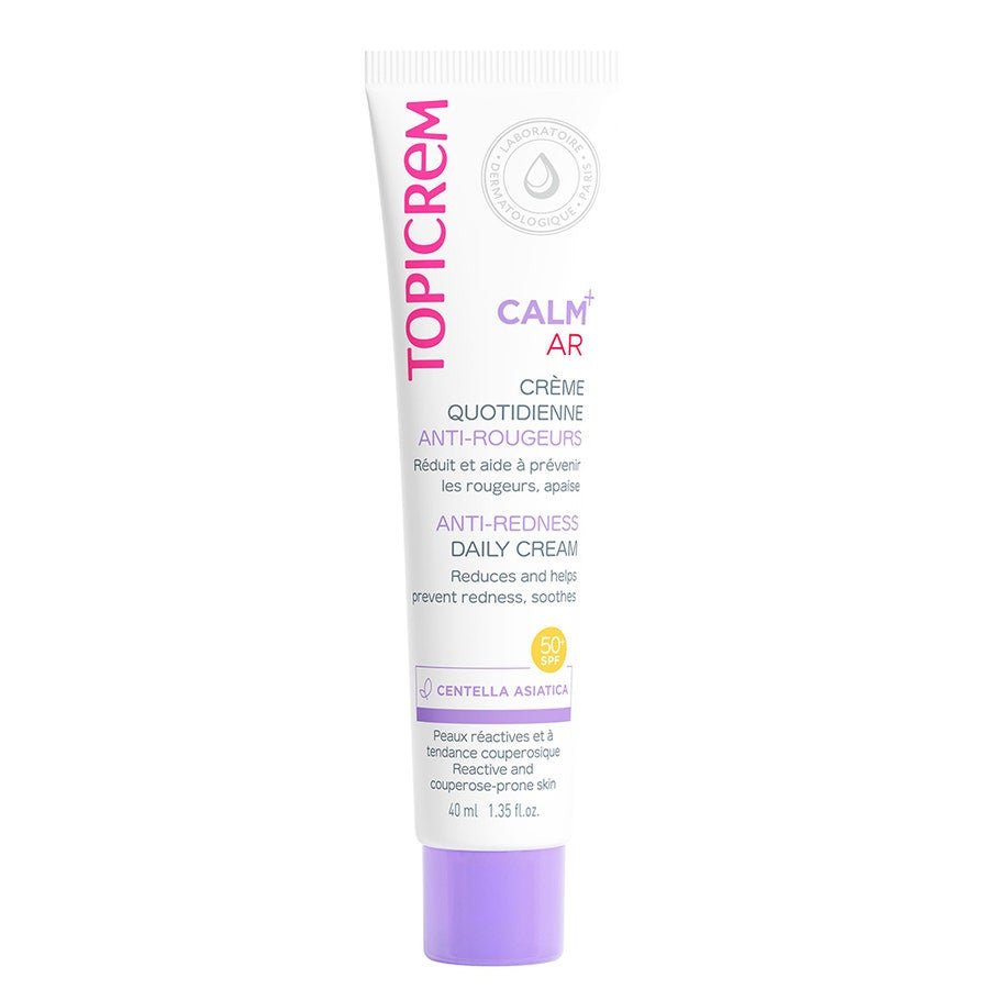 Topicrem Calm+ CALM+ Daily use Anti - Redness Cream 40ml (1.35fl oz) - FrenchBeautyHub