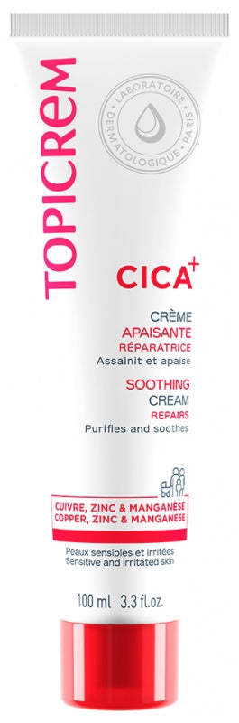 Topicrem CICA Soothing Repair Cream