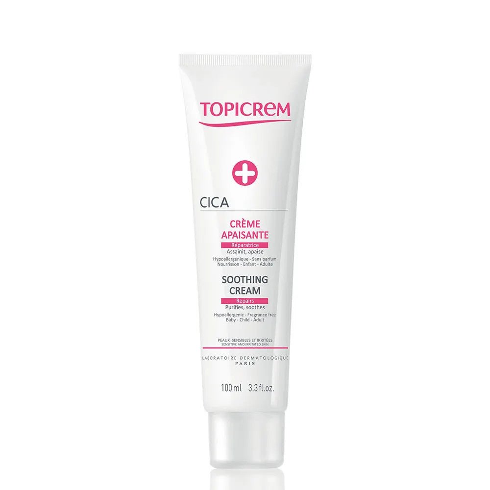 Topicrem CICA Soothing Repair Cream - FrenchBeautyHub