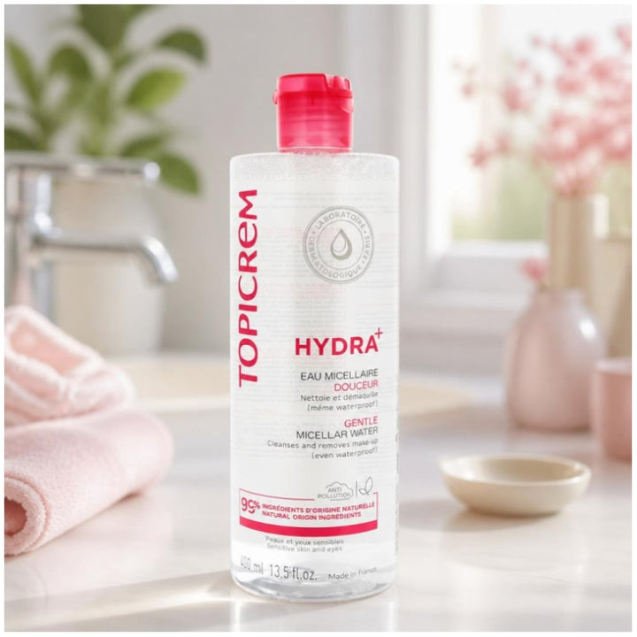 Topicrem Douceur Agua micelar suave para piel seca y sensible 400ml