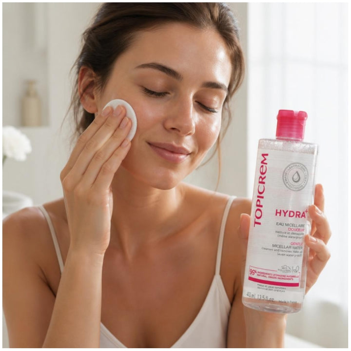 Topicrem Douceur Agua micelar suave para piel seca y sensible 400ml