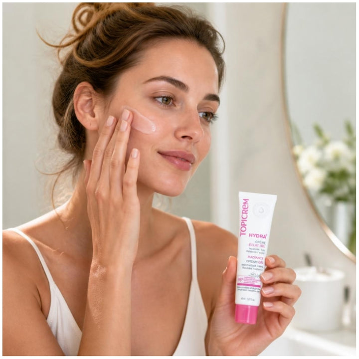 Topicrem Hydra+ Radiance Moisturizing Jelly 40ml (1.35fl oz)