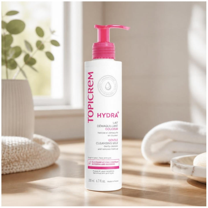 Topicrem Douceur Lait nettoyant doux pour peaux sensibles 200ml