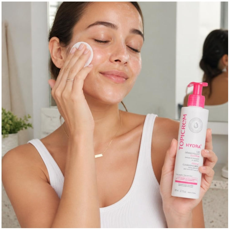 Topicrem Douceur Lait nettoyant doux pour peaux sensibles 200ml