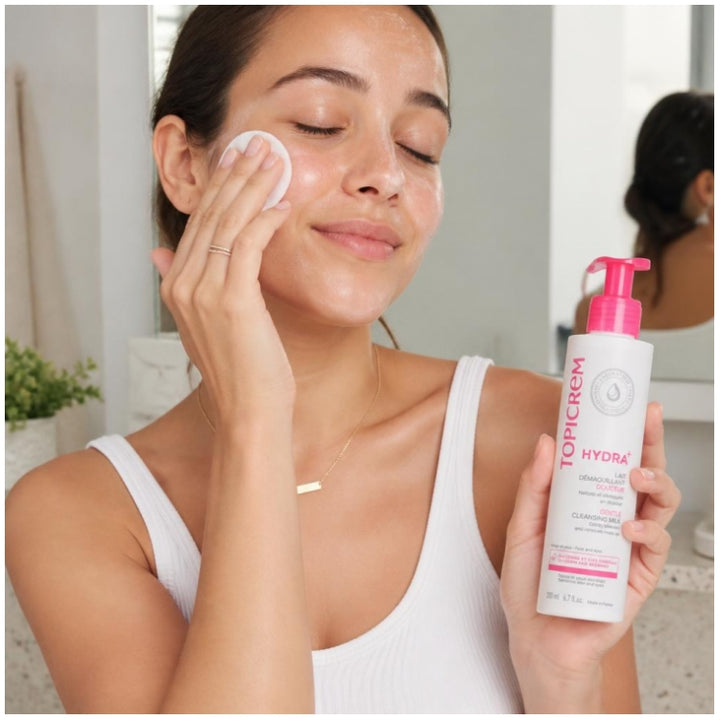 Topicrem Douceur Lait nettoyant doux pour peaux sensibles 200ml