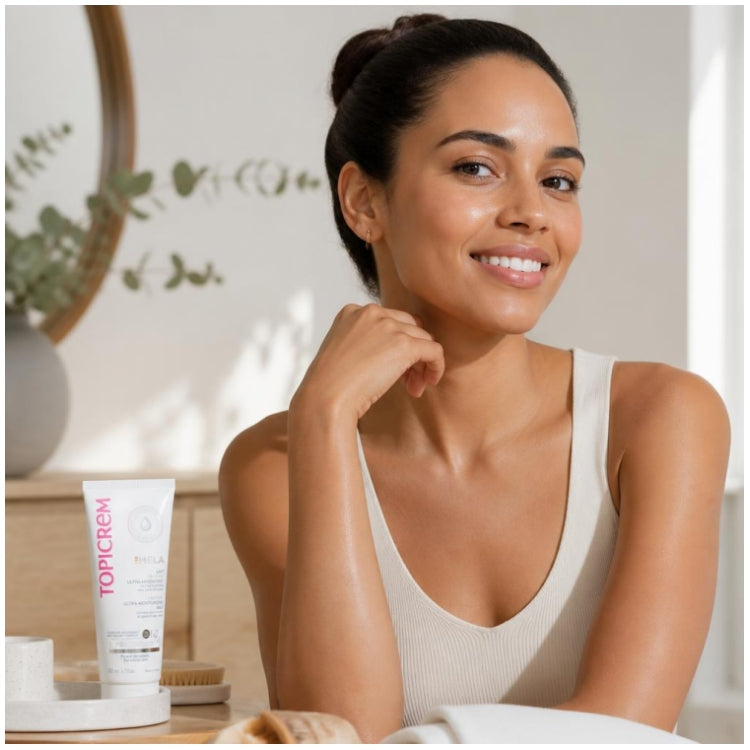 Topicrem Mela Lait ultra-hydratant unifiant