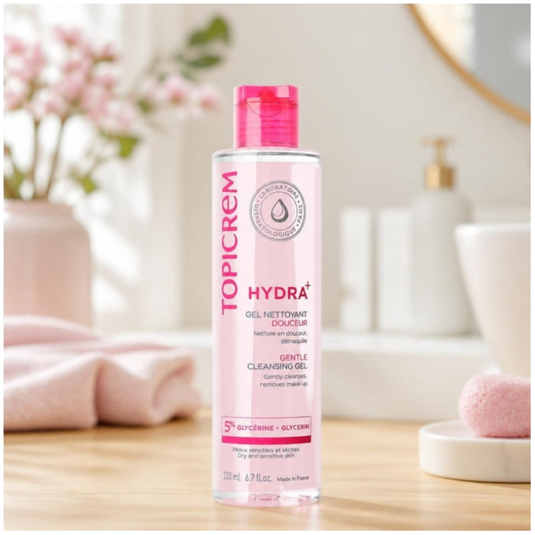 Topicrem Douceur Sanftes Reinigungsgel für Körper und Haar 200ml