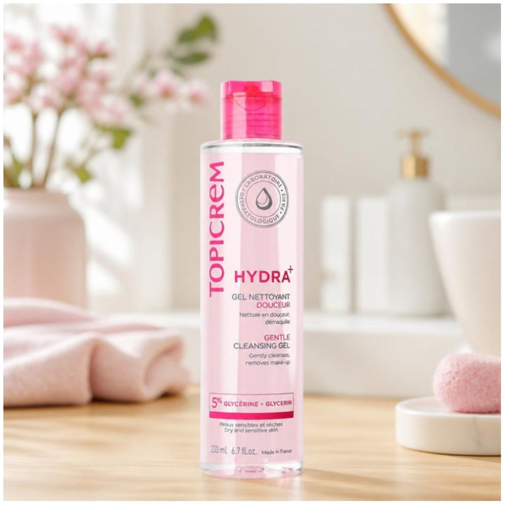 Topicrem Douceur Sanftes Reinigungsgel für Körper und Haar 200ml