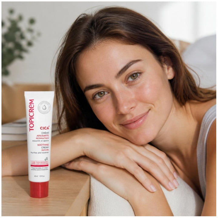 Topicrem CICA Soothing Repair Cream