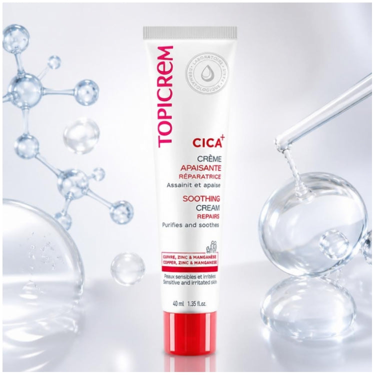 Topicrem CICA Soothing Repair Cream