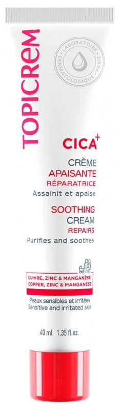 Topicrem CICA Soothing Repair Cream