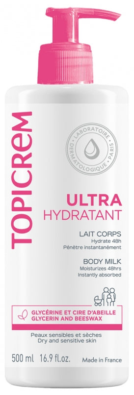 Topicrem Ultra-Moisturizing Body Milk