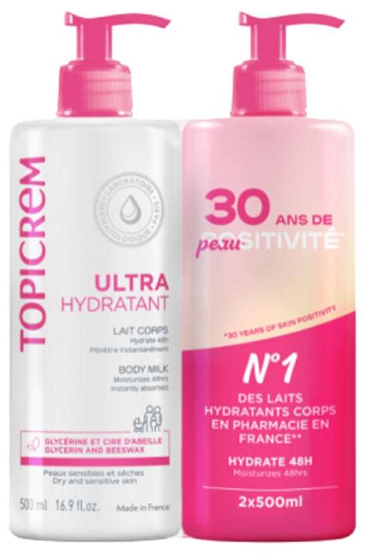 Topicrem Ultra-Moisturizing Body Milk