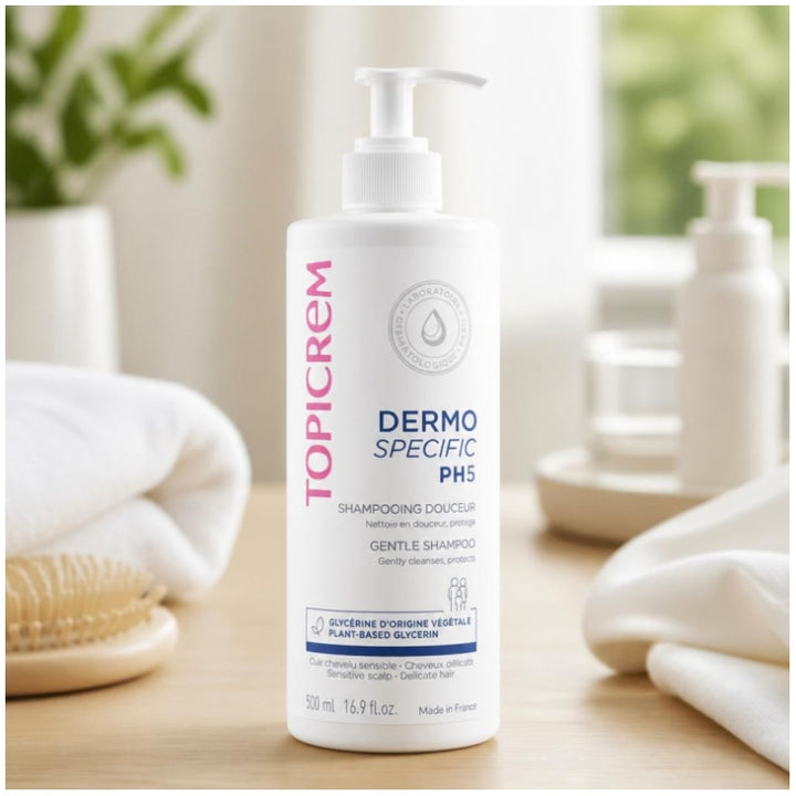 Topicrem PH5 Shampooing doux 500ml