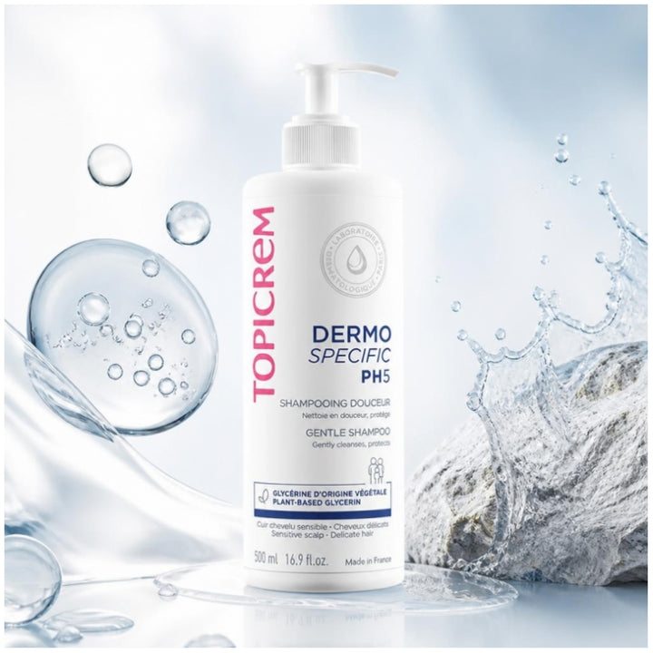 Topicrem PH5 Shampooing doux 500ml