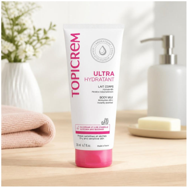 Topicrem Ultra-Moisturizing Body Milk