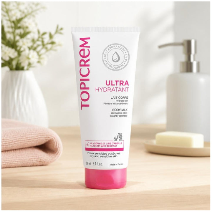 Topicrem Ultra-Moisturizing Body Milk