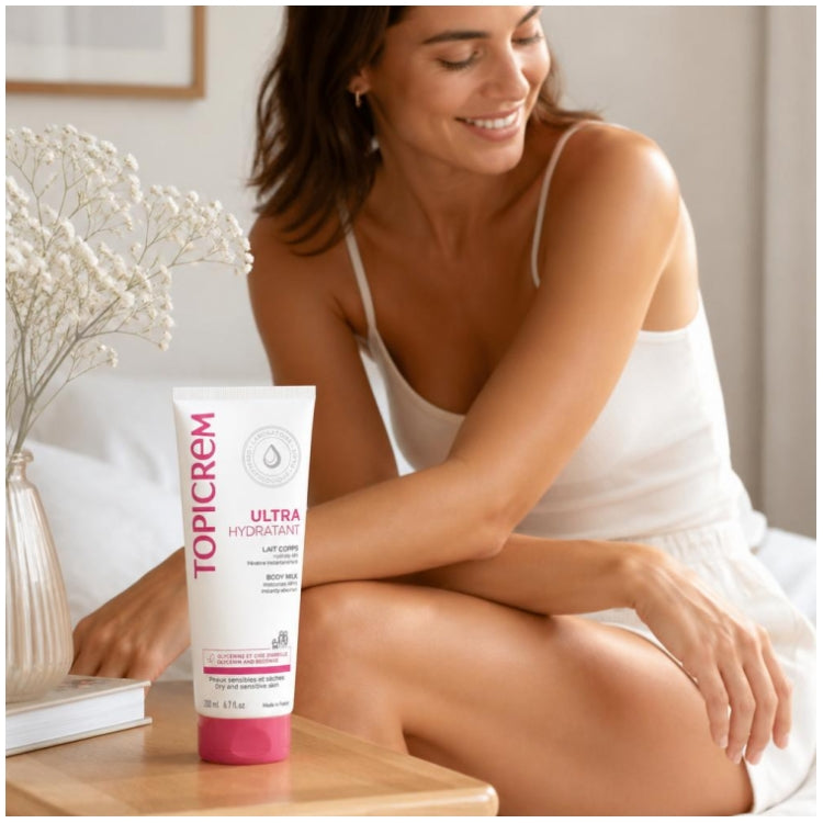 Topicrem Ultra-Moisturizing Body Milk