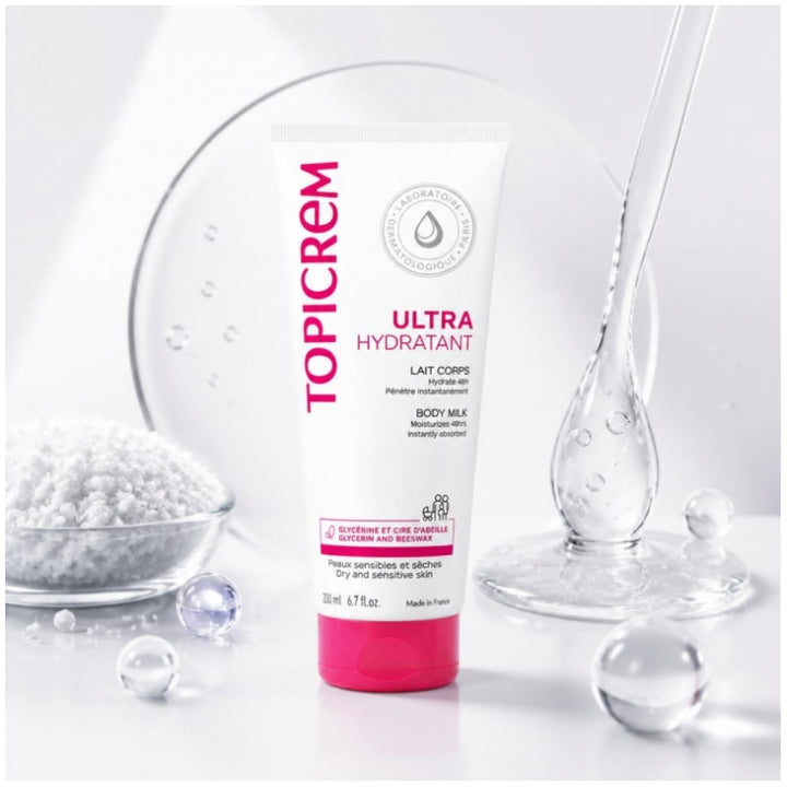 Topicrem Ultra-Moisturizing Body Milk