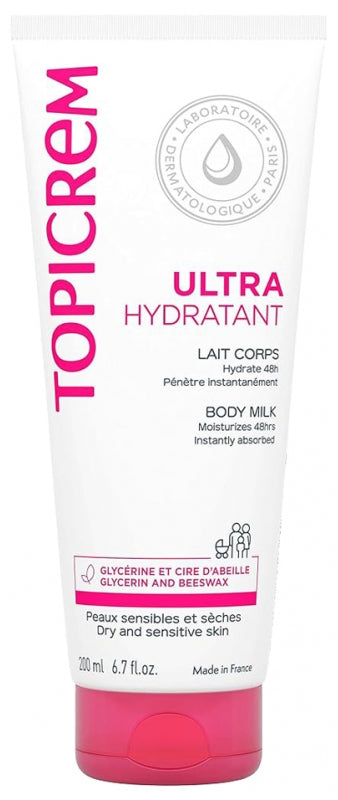 Topicrem Ultra-Moisturizing Body Milk