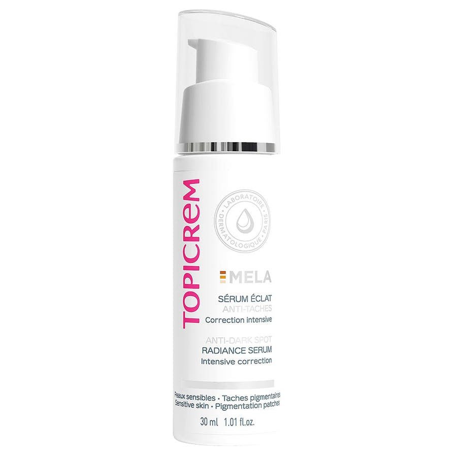 Topicrem MELA Anti - Dark Spot Radiance Serum 30ml (1.01 fl oz) - FrenchBeautyHub