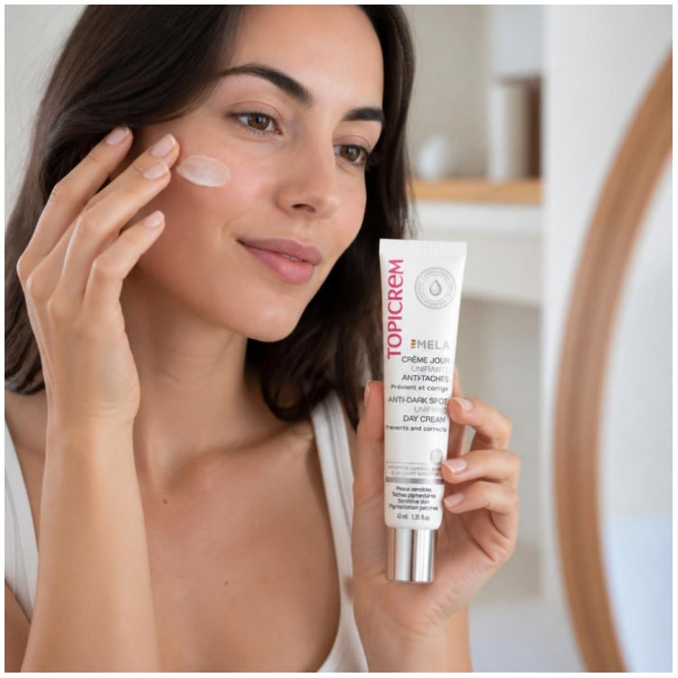 Topicrem MELA Anti-Dark Spot Unifying Day Cream SPF50+ 40ml (1.35 fl oz)