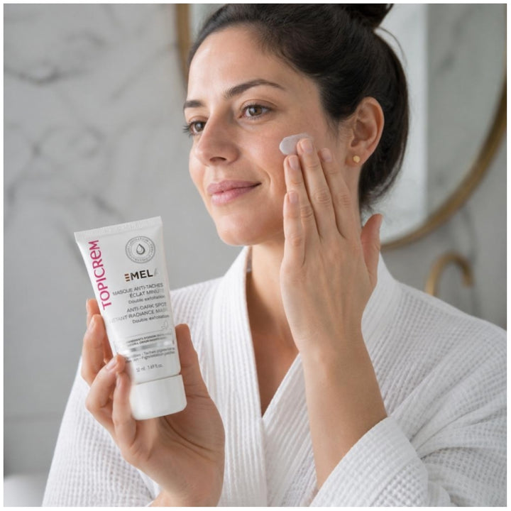 Topicrem MELA Mascarilla Antipigmentación Iluminadora Instantánea 50ml
