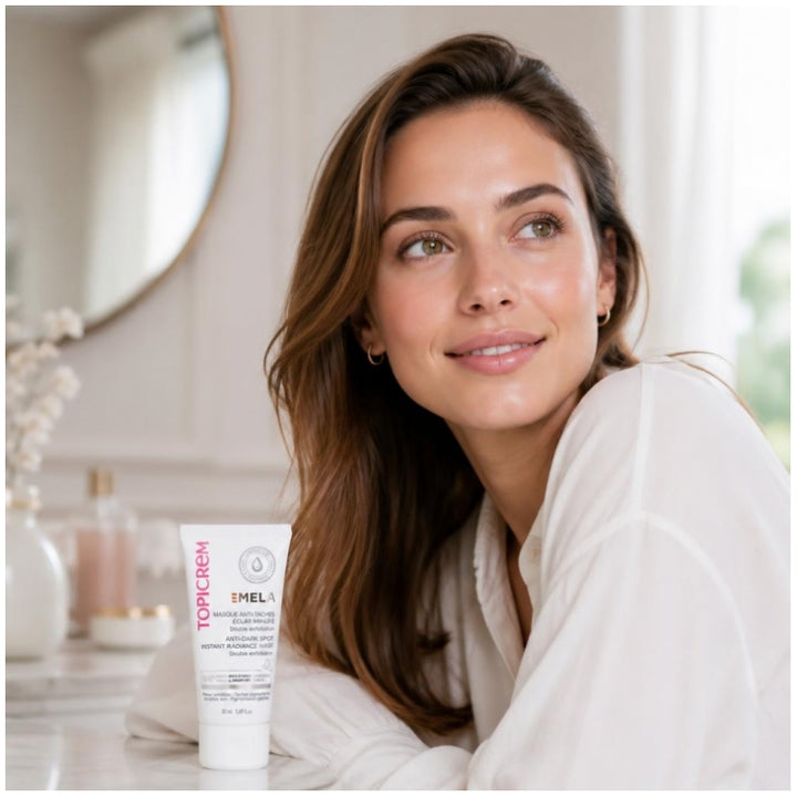 Topicrem MELA Mascarilla Antipigmentación Iluminadora Instantánea 50ml