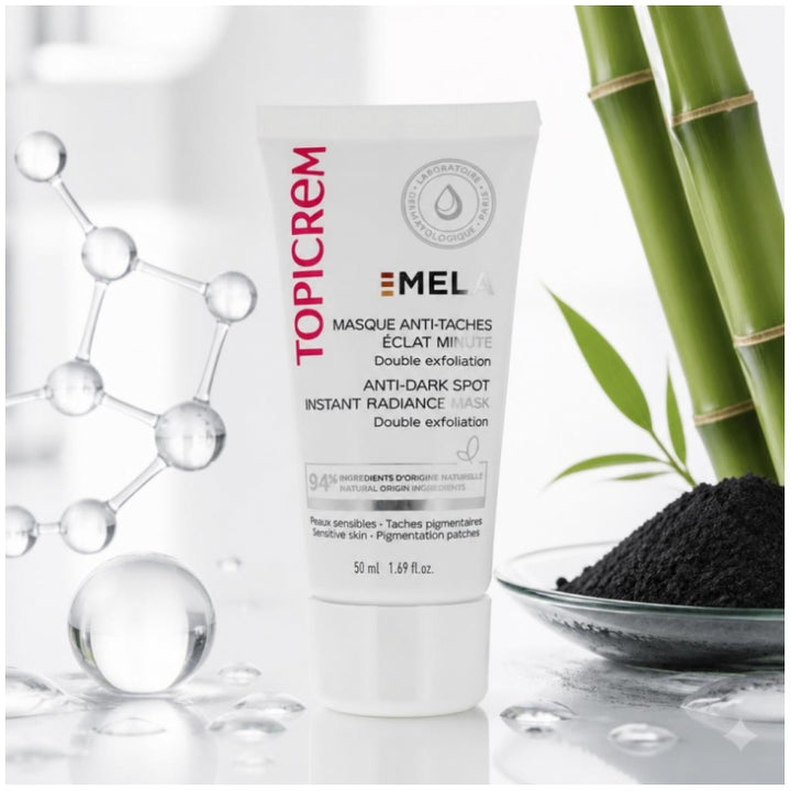 Topicrem MELA Mascarilla Antipigmentación Iluminadora Instantánea 50ml