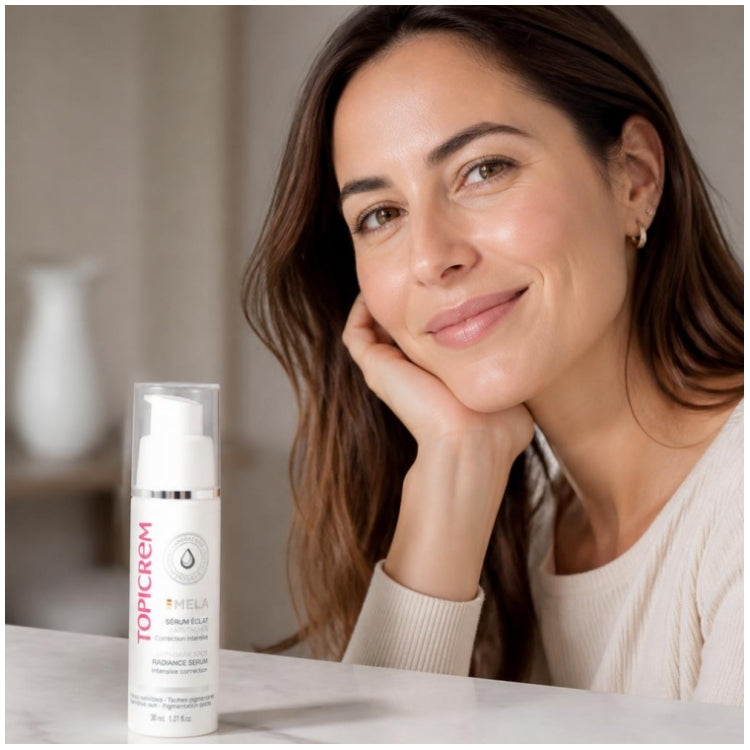 Topicrem MELA Anti-Dark Spot Radiance Serum 30ml (1.01 fl oz)