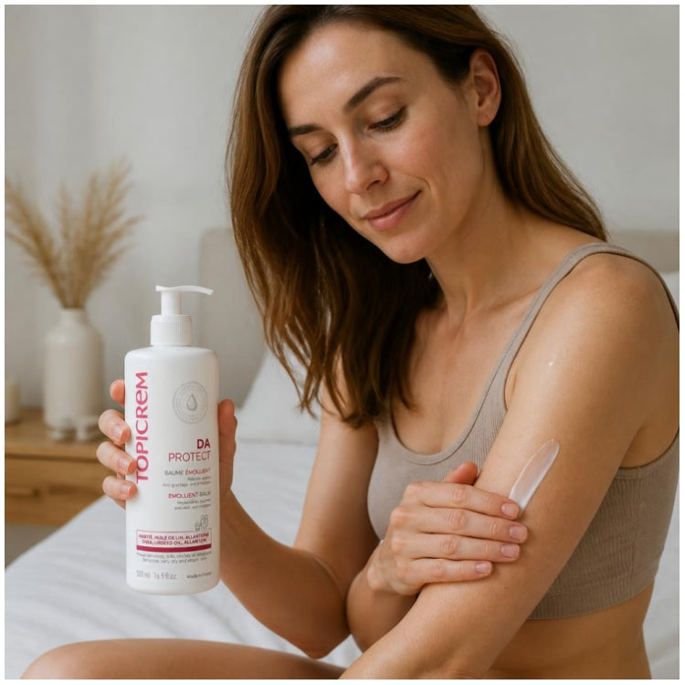 Topicrem DA Emollient Balm 500ml (16.91fl oz)