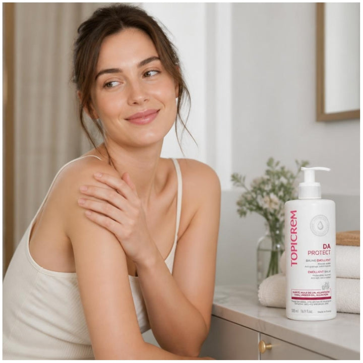 Topicrem DA Emollient Balm 500ml (16.91fl oz)