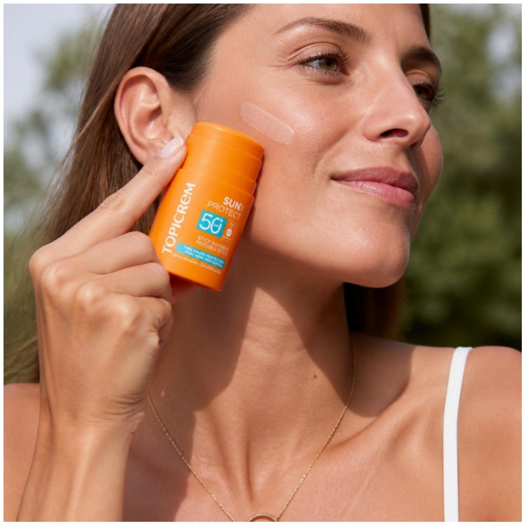 Topicrem Sun Protect عصا واقية من الشمس غير مرئية SPF50+ 15 g