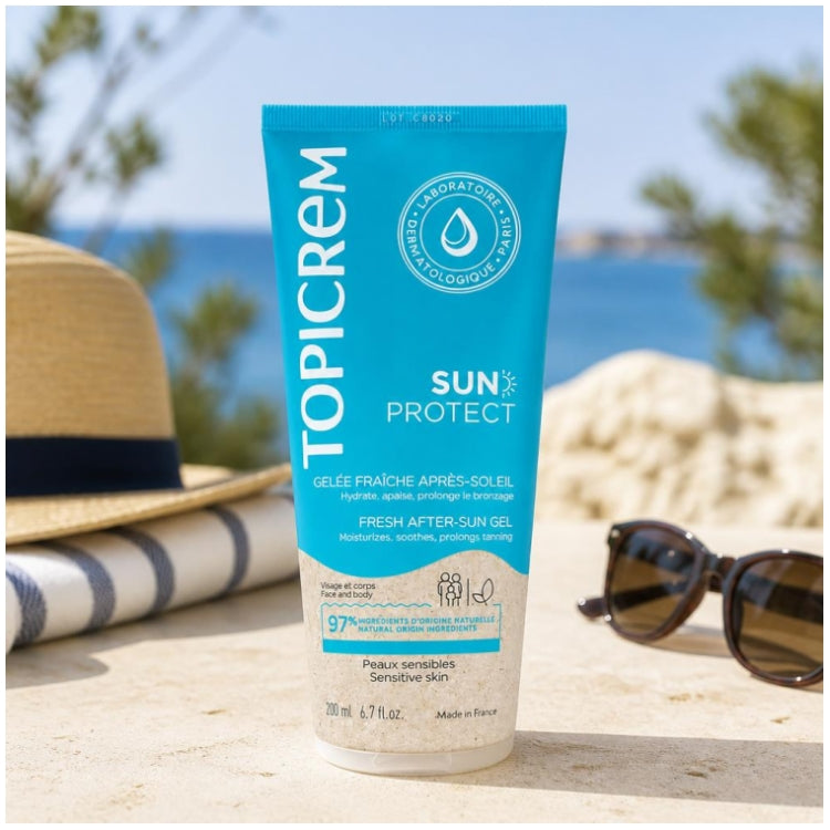 Topicrem Sun Protect Fresh After-Sun Gel 200ml (6,76fl oz)