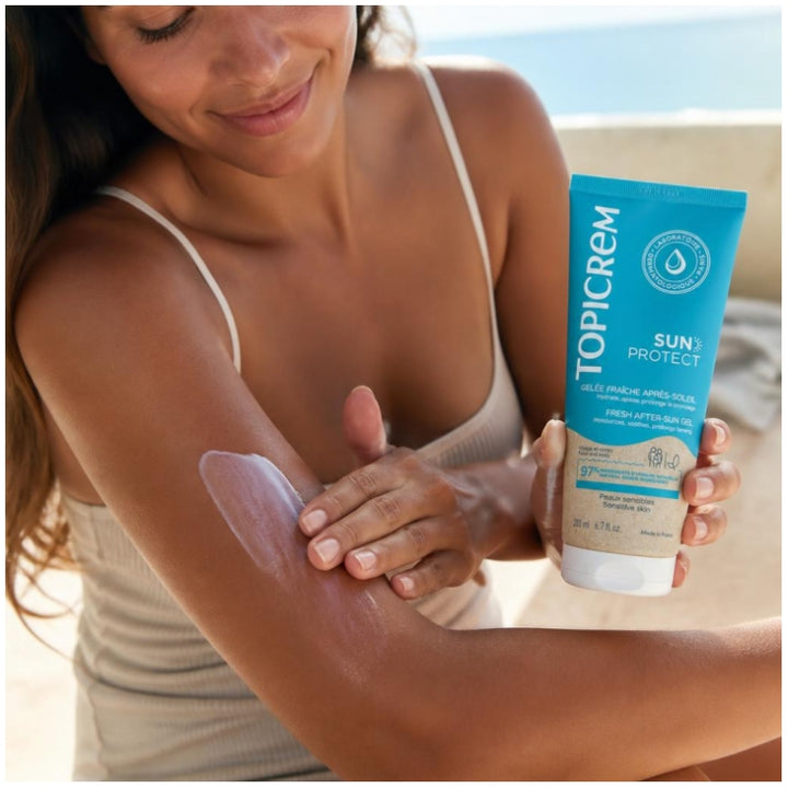 Topicrem Sun Protect Fresh After-Sun Gel 200ml (6,76fl oz)