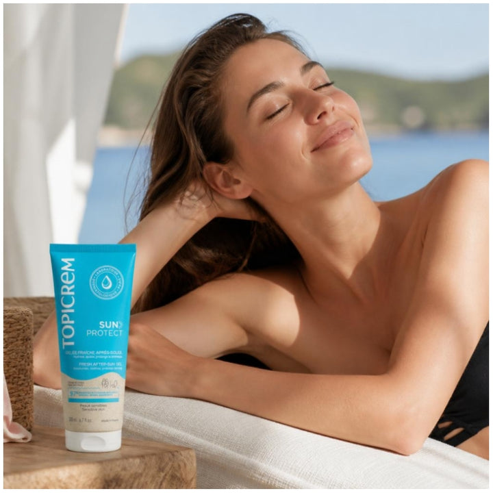 Topicrem Sun Protect Fresh After-Sun Gel 200ml (6,76fl oz)