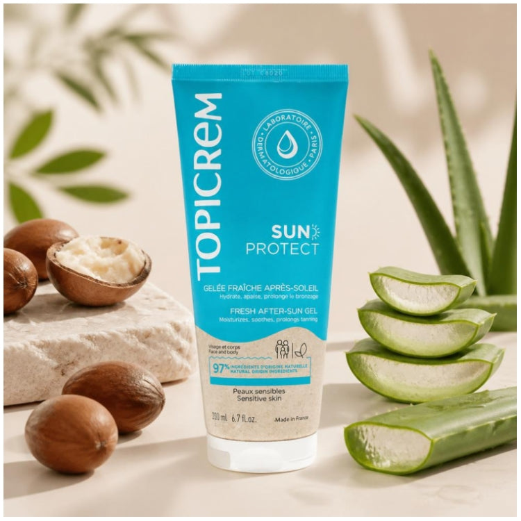 Topicrem Sun Protect Fresh After-Sun Gel 200ml (6,76fl oz)