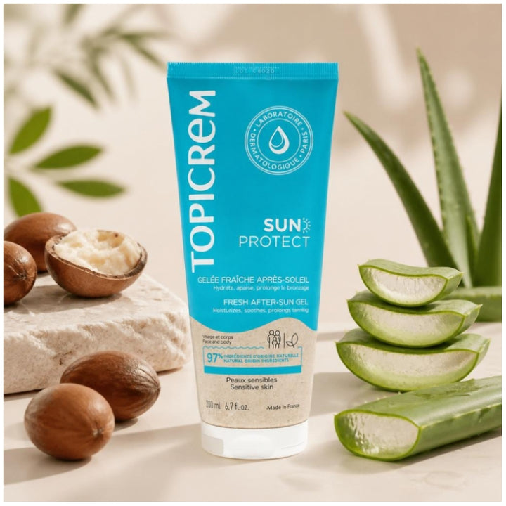 Topicrem Sun Protect Fresh After-Sun Gel 200ml (6,76fl oz)