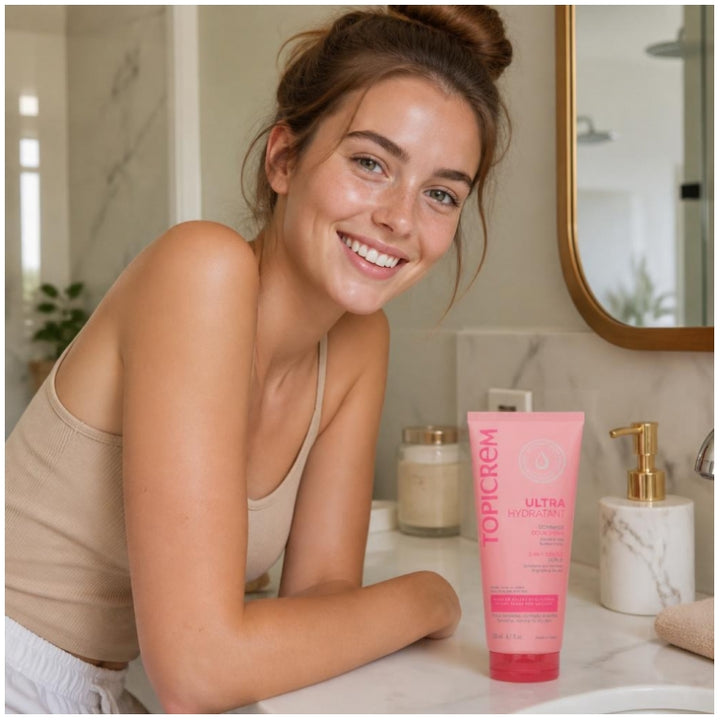 Topicrem Exfoliante suave facial y corporal 200ml