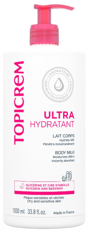Topicrem Ultra-Moisturizing Body Milk