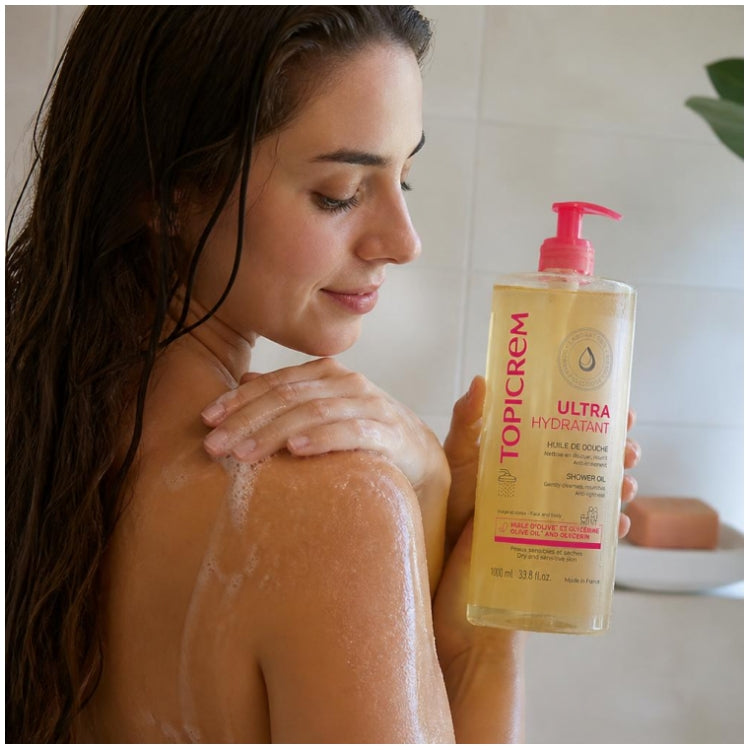 Topicrem Ultra-Hydrating زيت استحمام 1000ml