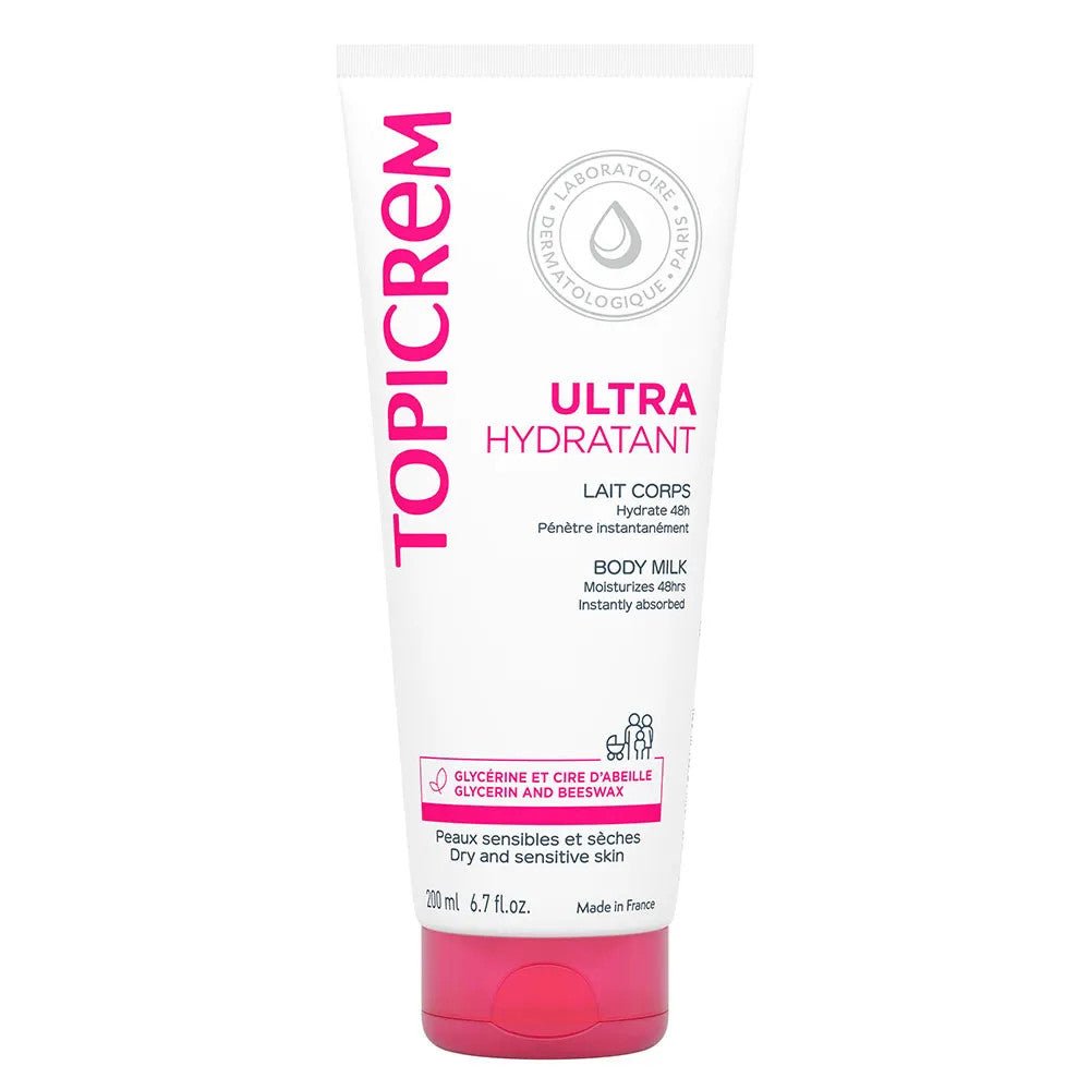 Topicrem Ultra - Moisturizing Body Milk - FrenchBeautyHub