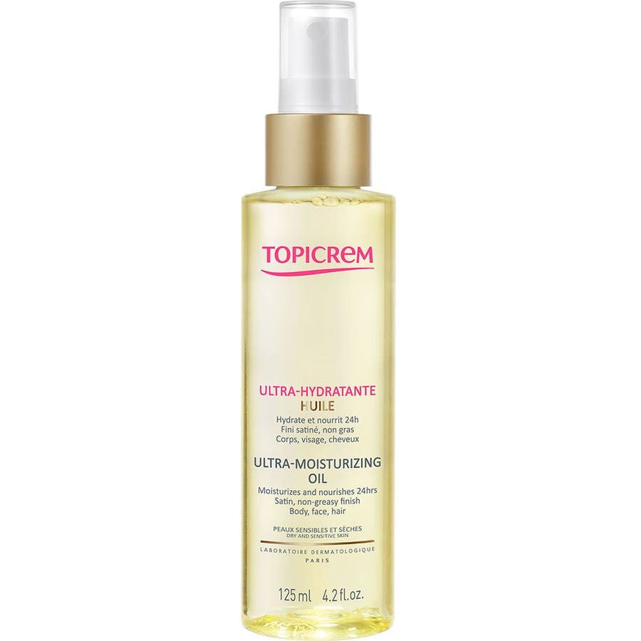 Topicrem Ultra Moisturizing Oil 125ml (4.22fl oz) - FrenchBeautyHub