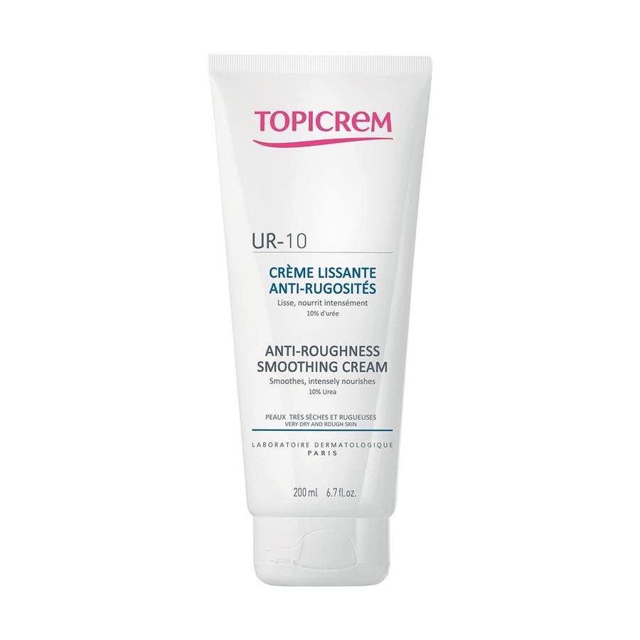 Topicrem UR - 10 Anti - Roughness Smoothing Cream for Severely Dry Skin 200ml - FrenchBeautyHub